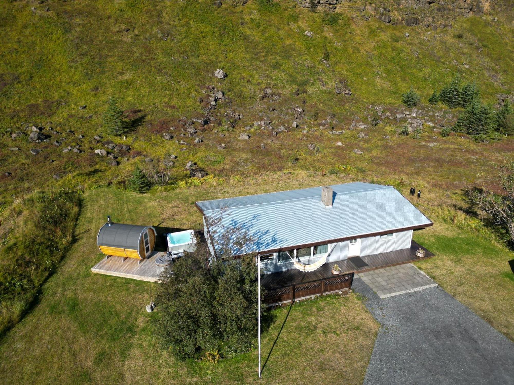 Kamburinn Cottage Hveragerdi Exterior foto